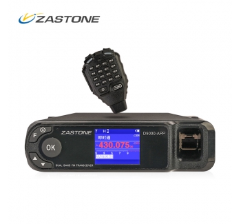 ZASTONE D9000app Car Walkie Talkie 50W Mobe Radio mobiles APP Settings