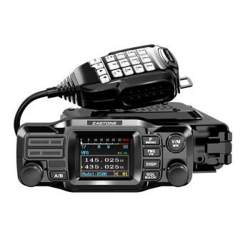 ZASTONE D500 车载对讲机 分体式25W 小型车载电台